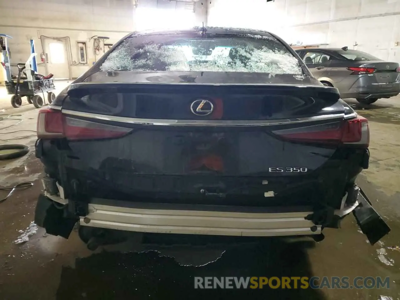 6 fotografías del automóvil dañado 58ADZ1B18NU124394 LEXUS ES350 2022