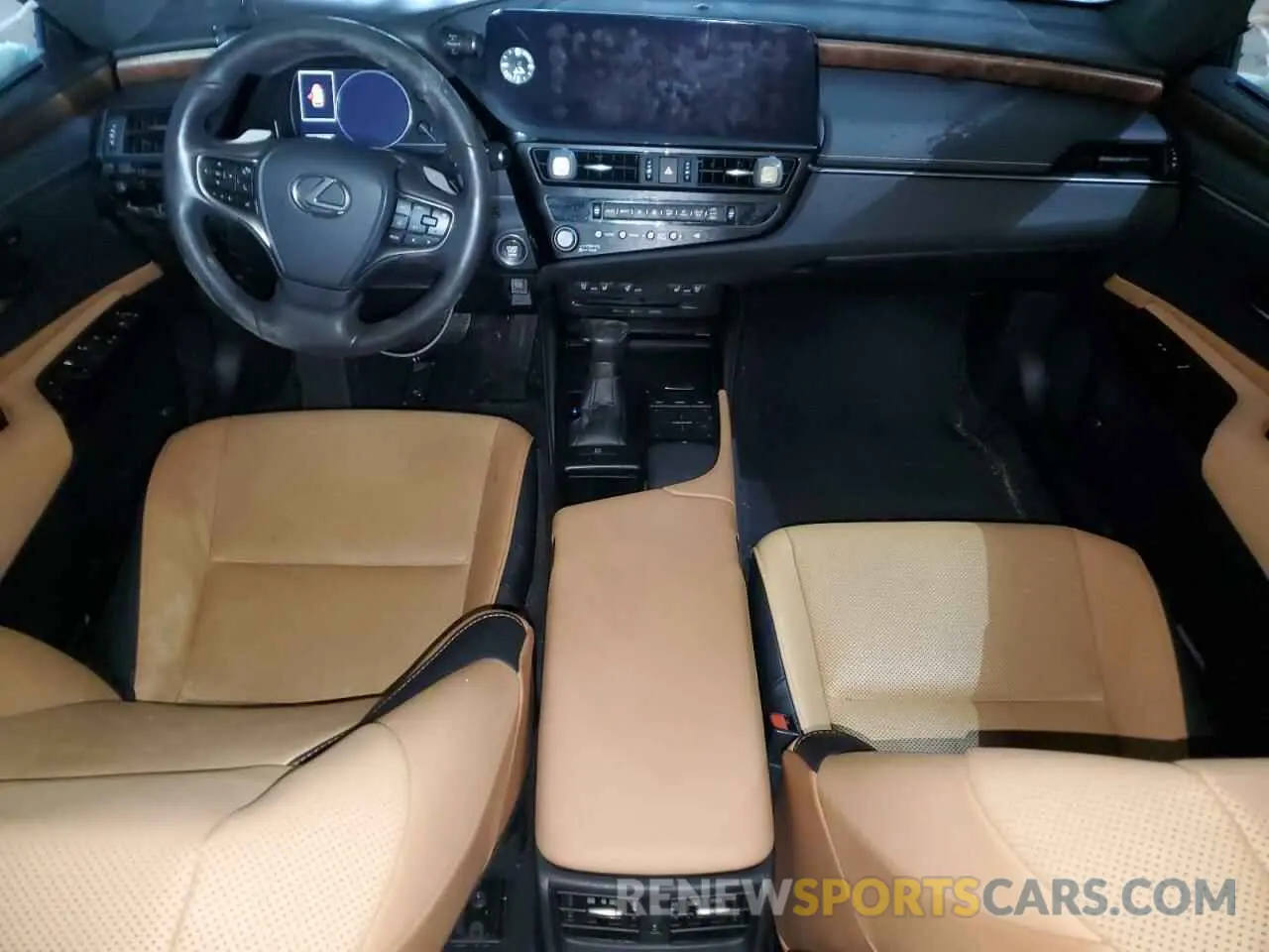 8 fotografías del automóvil dañado 58ADZ1B18NU124394 LEXUS ES350 2022