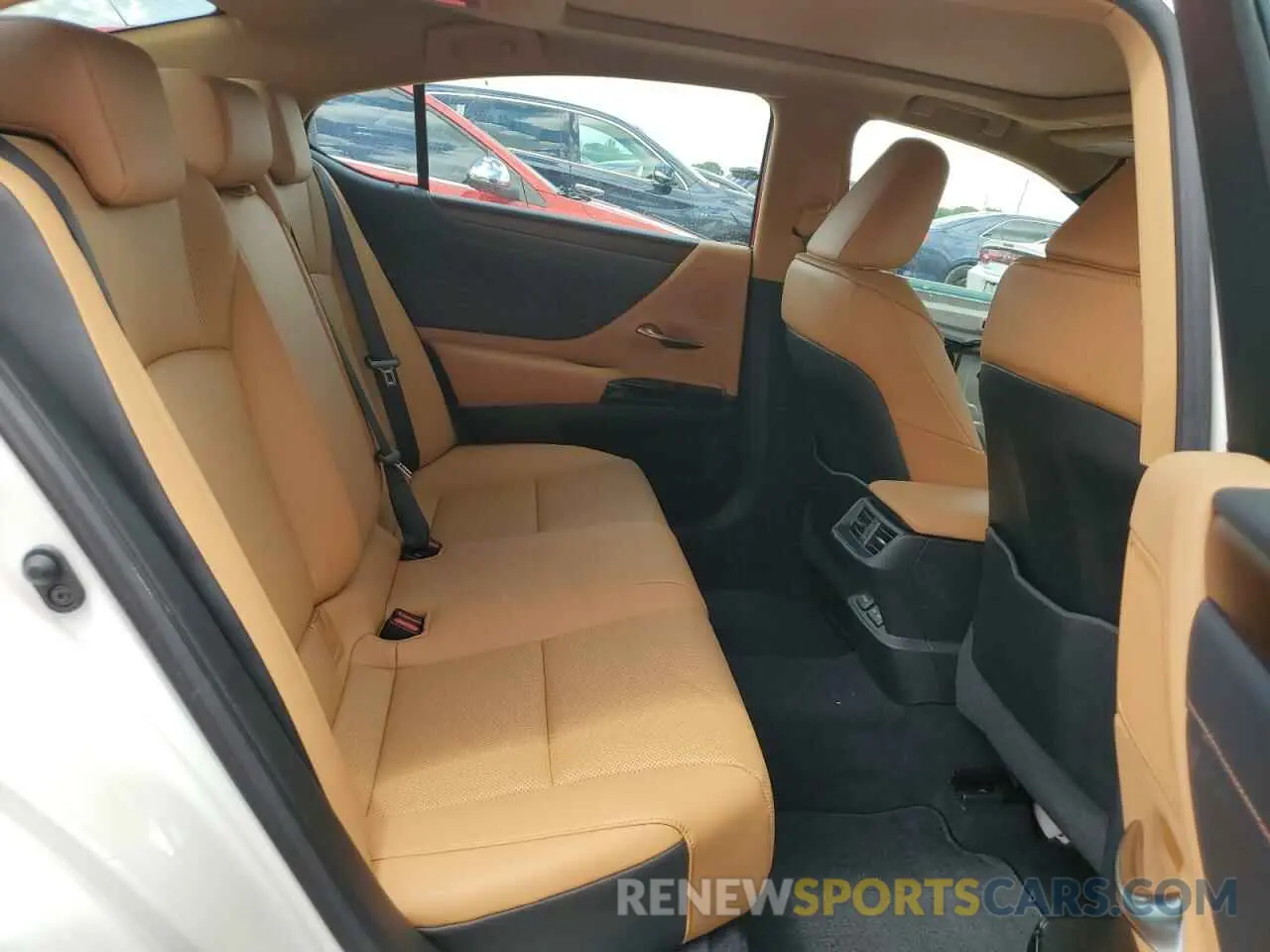 6 fotografías del automóvil dañado 58ADZ1B18NU132687 LEXUS ES350 2022
