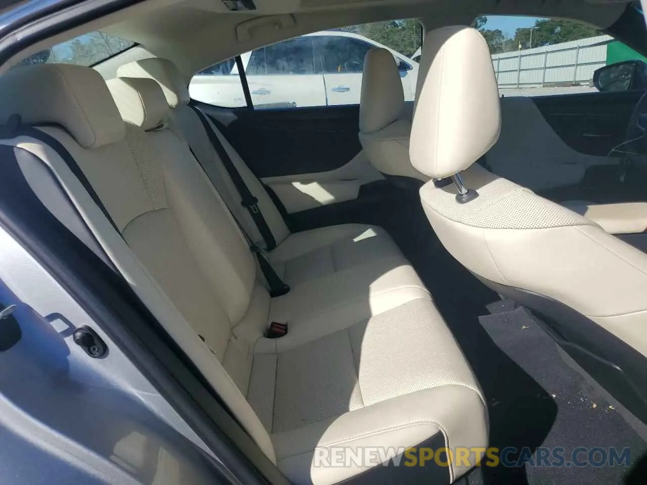 10 fotografías del automóvil dañado 58ADZ1B18NU135301 LEXUS ES350 2022