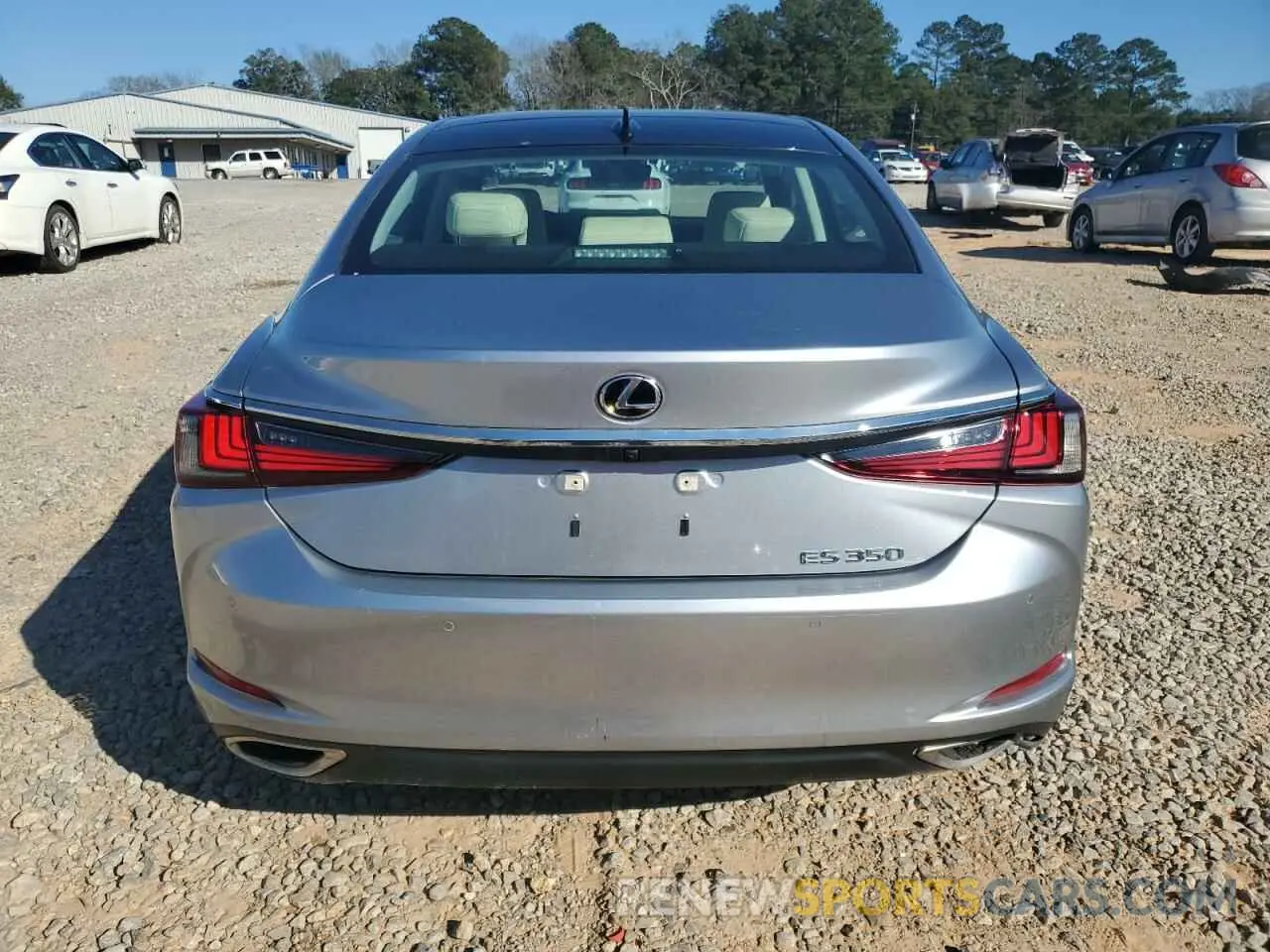 6 fotografías del automóvil dañado 58ADZ1B18NU135301 LEXUS ES350 2022