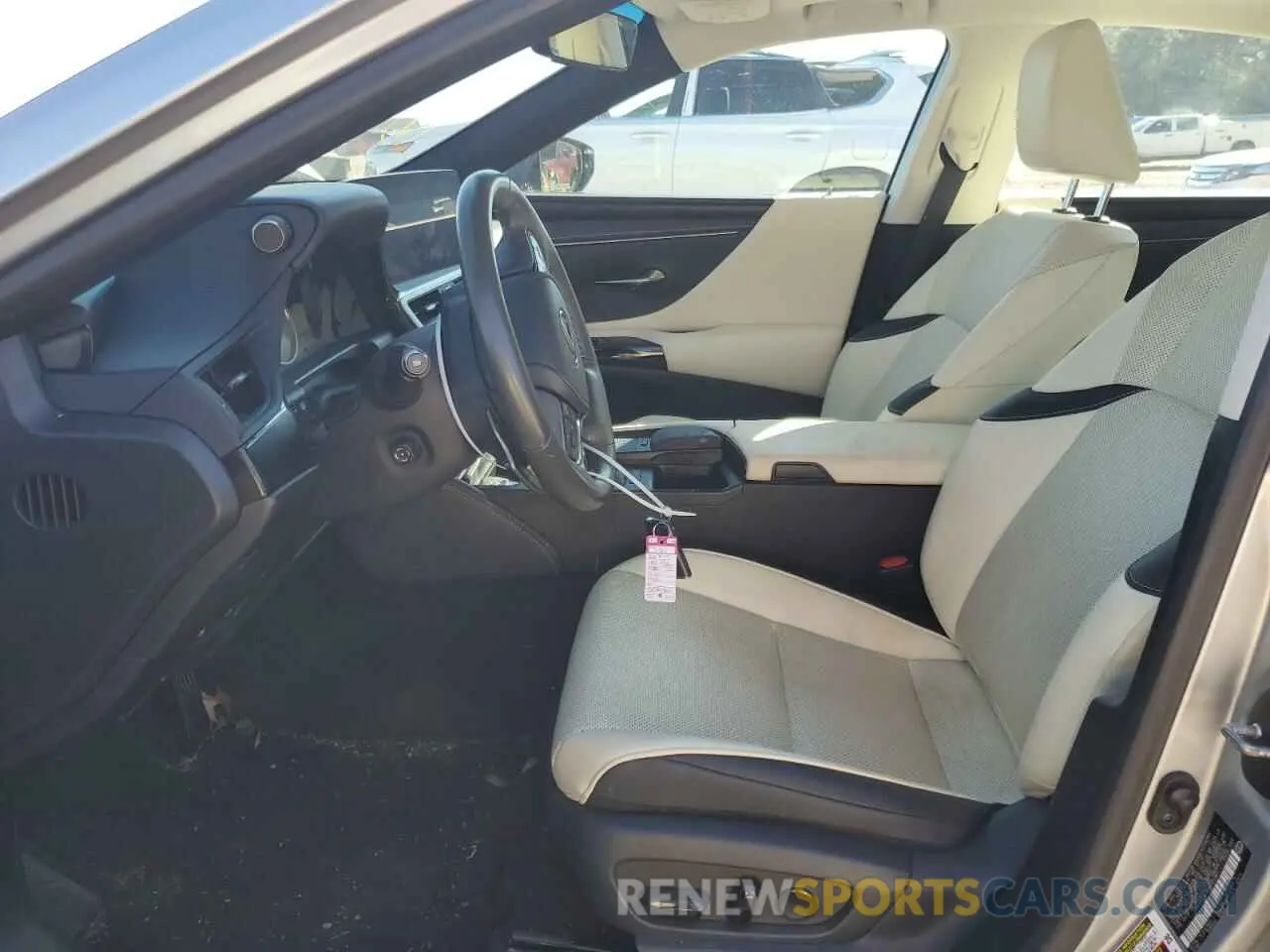 7 fotografías del automóvil dañado 58ADZ1B18NU135301 LEXUS ES350 2022