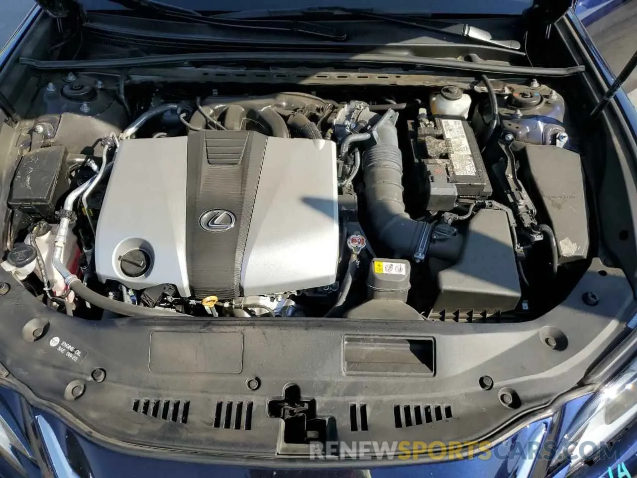 11 fotografías del automóvil dañado 58ADZ1B18NU135704 LEXUS ES350 2022