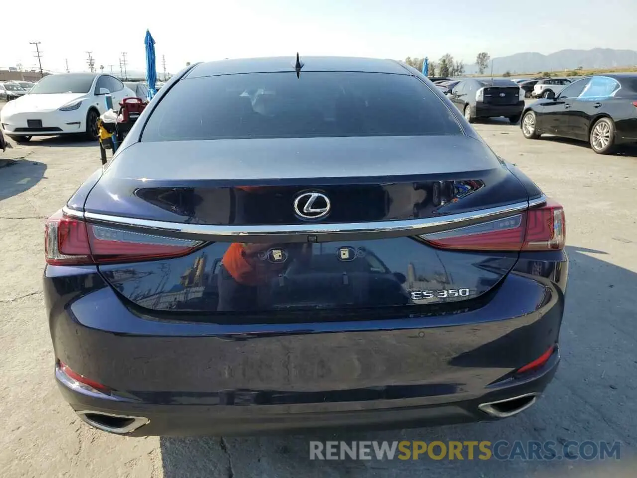 6 fotografías del automóvil dañado 58ADZ1B18NU135704 LEXUS ES350 2022
