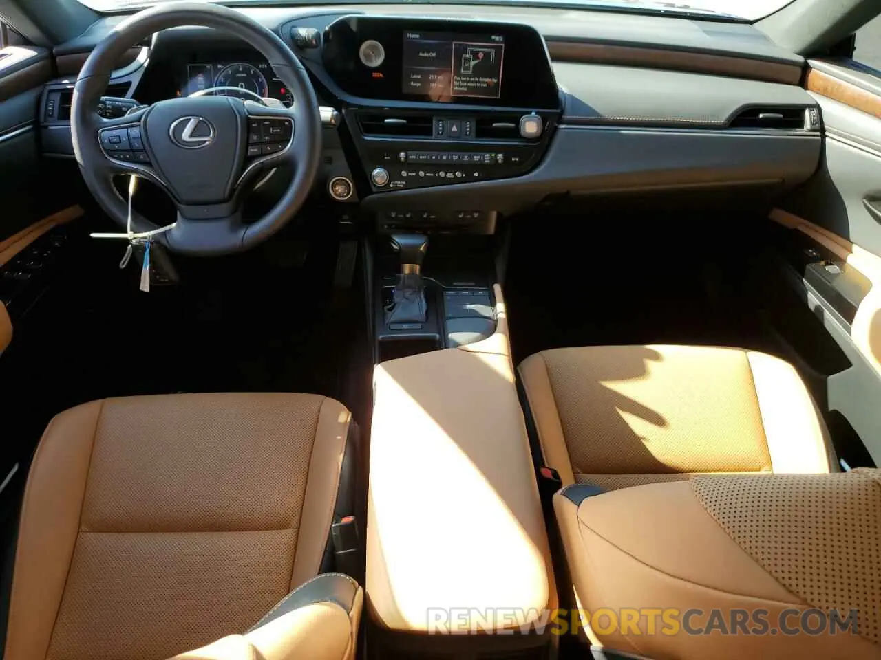 8 fotografías del automóvil dañado 58ADZ1B18NU135704 LEXUS ES350 2022