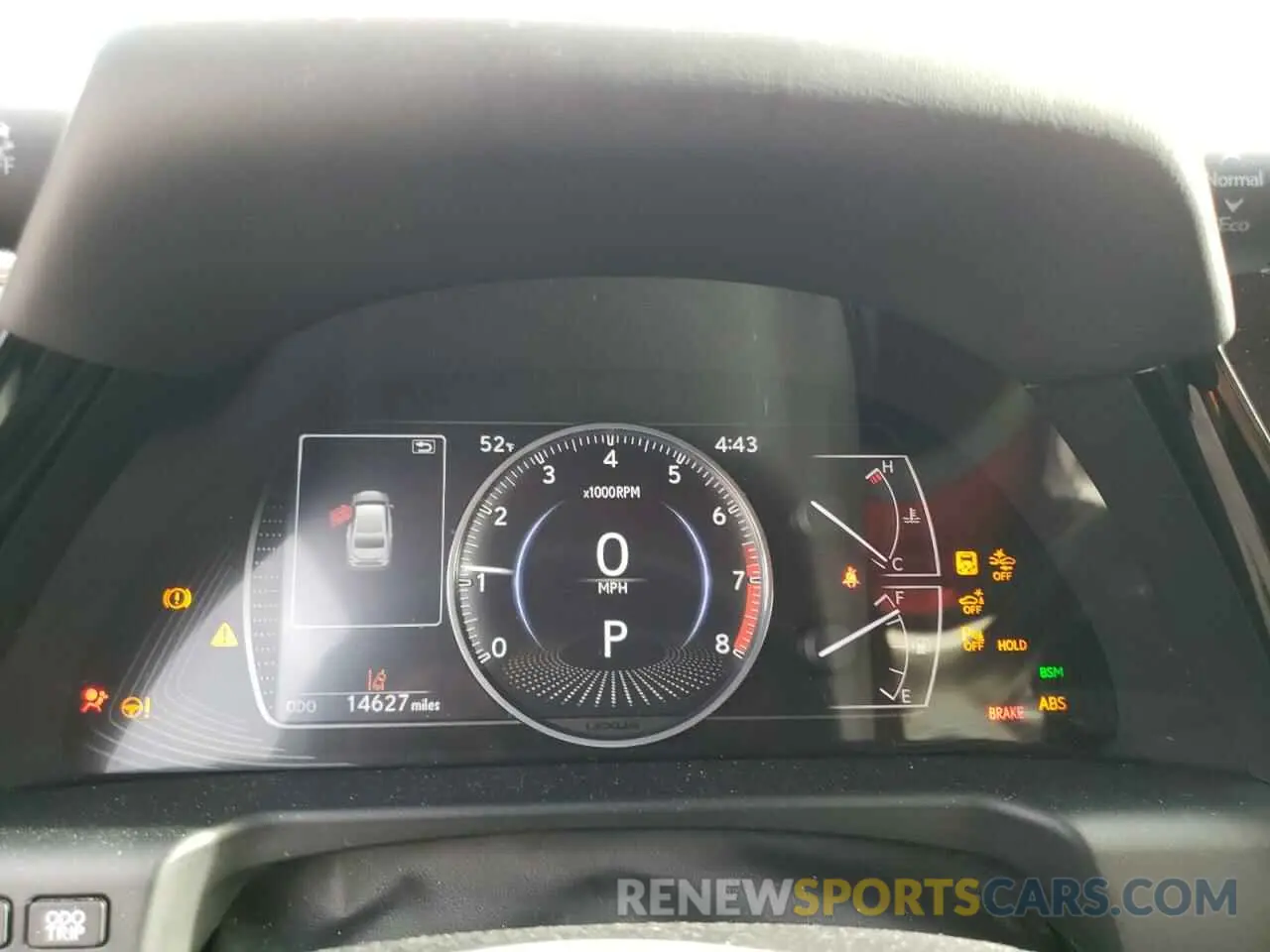 9 fotografías del automóvil dañado 58ADZ1B19NU122220 LEXUS ES350 2022