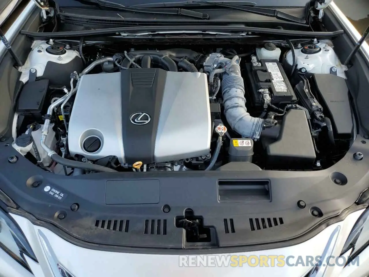 11 fotografías del automóvil dañado 58ADZ1B19NU138515 LEXUS ES350 2022