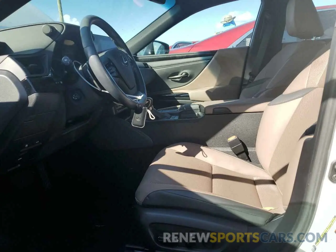 7 fotografías del automóvil dañado 58ADZ1B19NU138515 LEXUS ES350 2022
