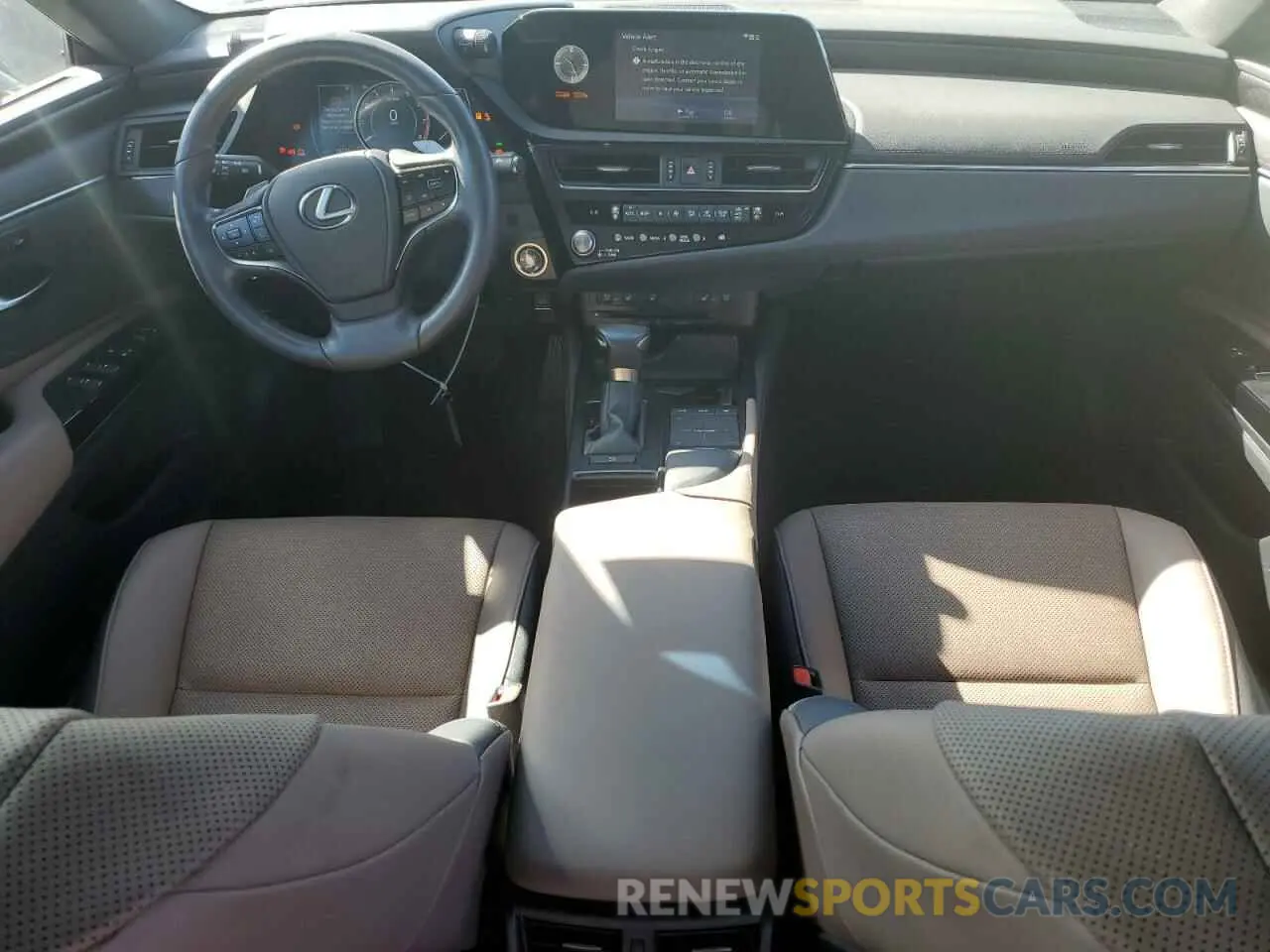 8 fotografías del automóvil dañado 58ADZ1B19NU138515 LEXUS ES350 2022