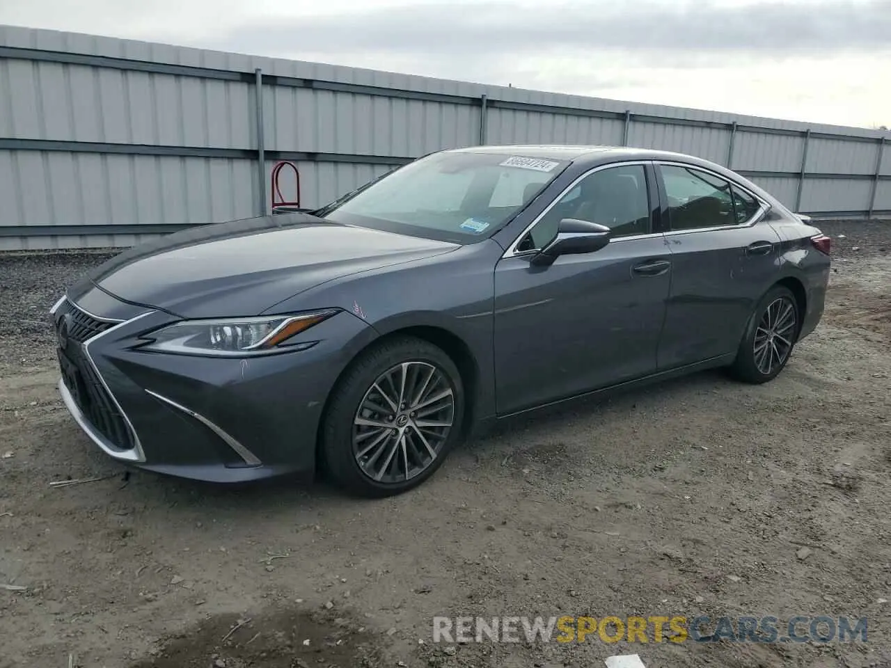 1 fotografías del automóvil dañado 58ADZ1B1XNU118581 LEXUS ES350 2022
