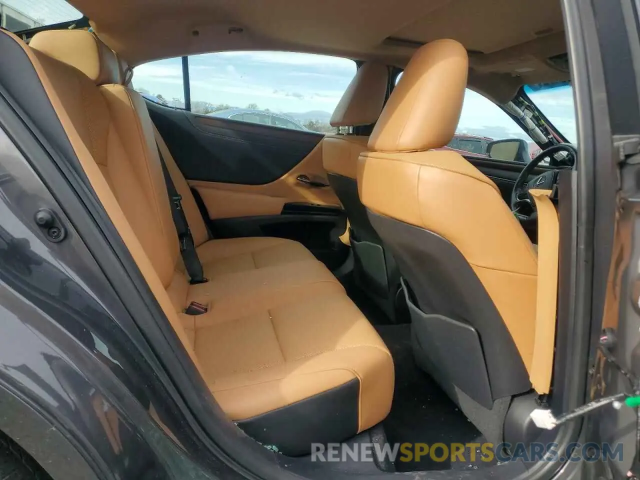 10 fotografías del automóvil dañado 58ADZ1B1XNU118581 LEXUS ES350 2022