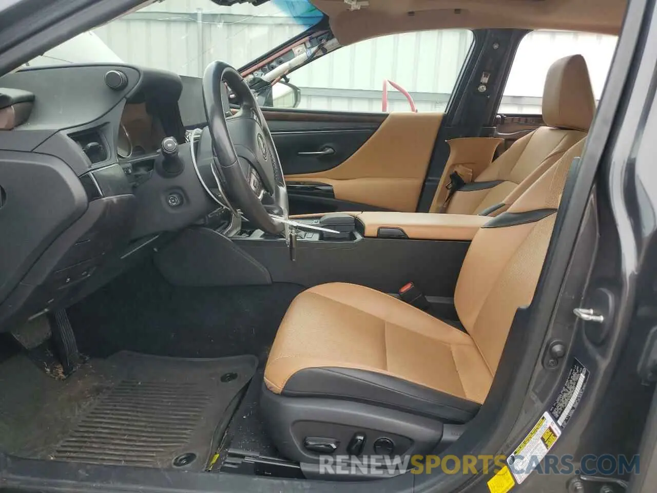 7 fotografías del automóvil dañado 58ADZ1B1XNU118581 LEXUS ES350 2022