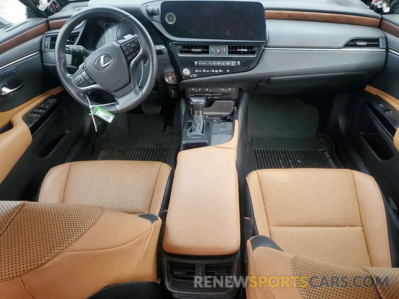 8 fotografías del automóvil dañado 58ADZ1B1XNU118581 LEXUS ES350 2022