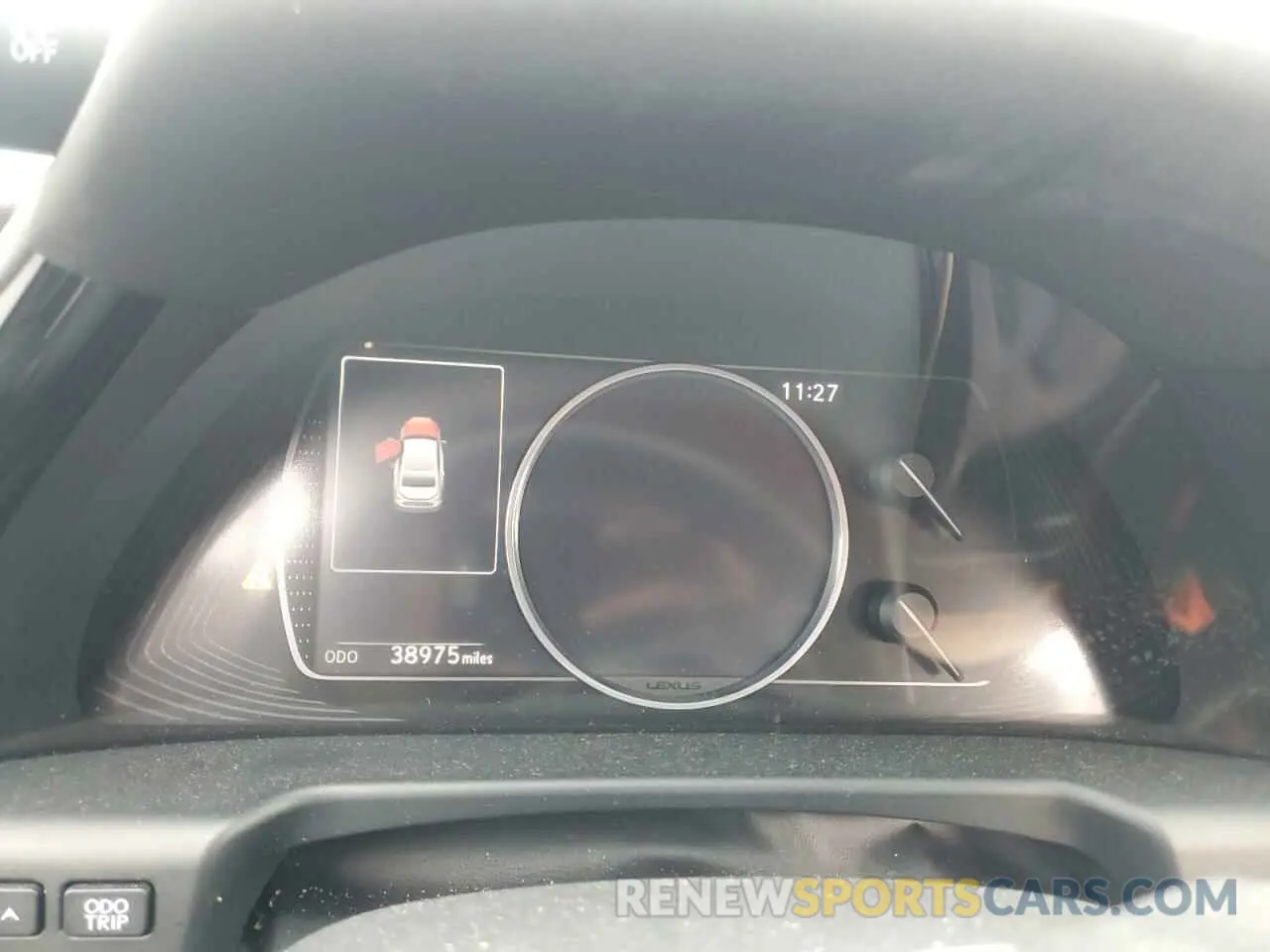 9 fotografías del automóvil dañado 58ADZ1B1XNU118581 LEXUS ES350 2022