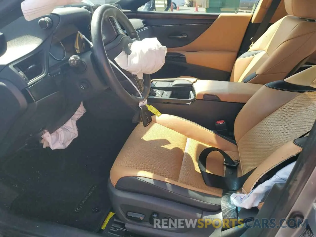 7 fotografías del automóvil dañado 58ADZ1B1XNU124011 LEXUS ES350 2022