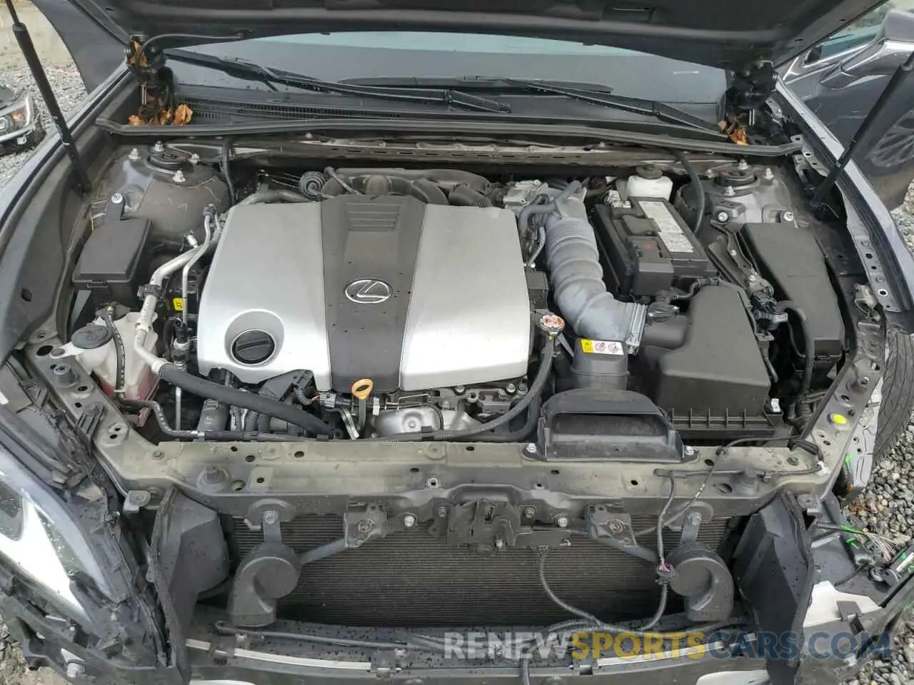 11 fotografías del automóvil dañado 58ADZ1B1XNU126065 LEXUS ES350 2022