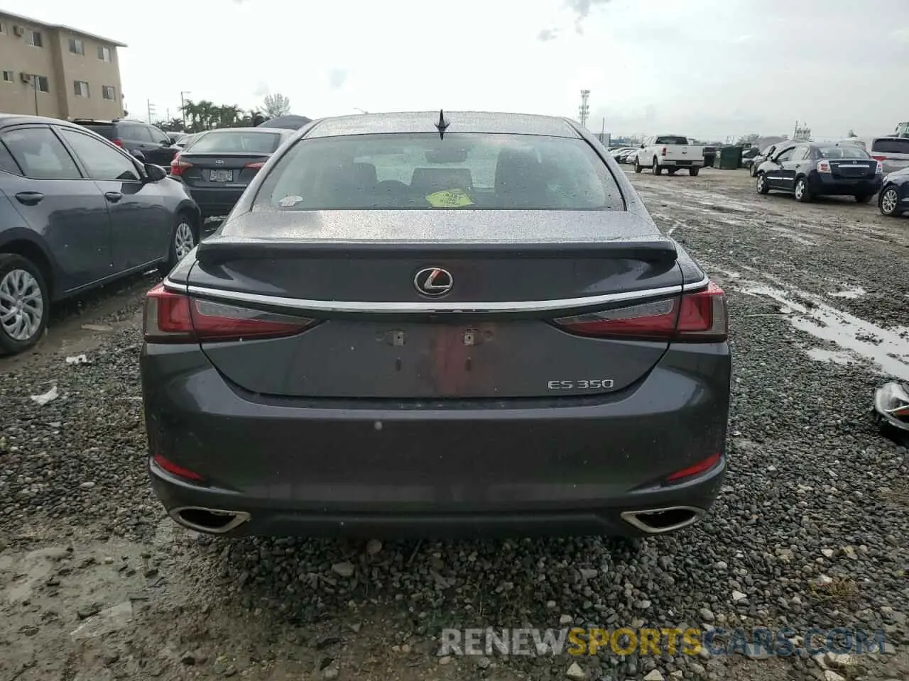 6 fotografías del automóvil dañado 58ADZ1B1XNU126065 LEXUS ES350 2022