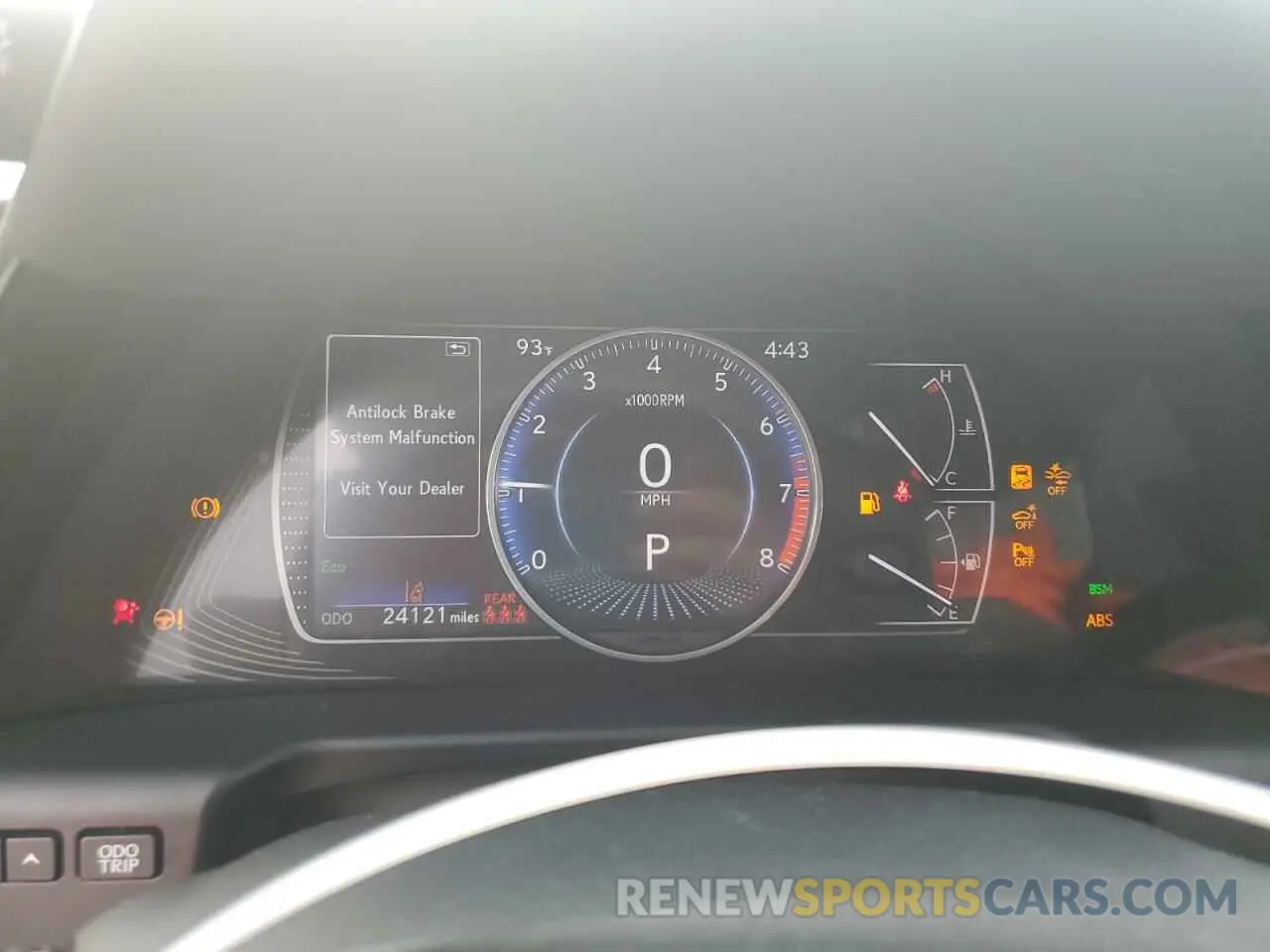 9 fotografías del automóvil dañado 58ADZ1B1XNU126065 LEXUS ES350 2022