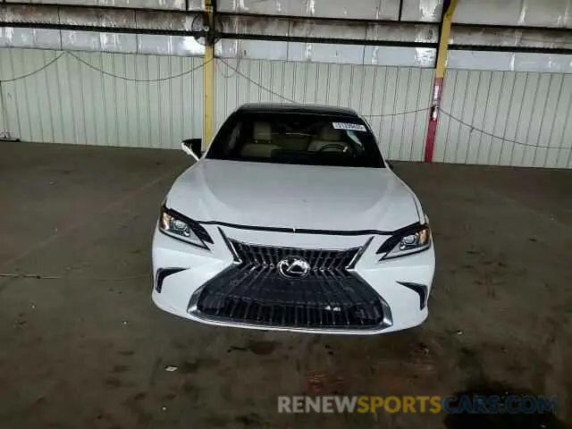 11 fotografías del automóvil dañado 58AEZ1B10NU113829 LEXUS ES350 2022