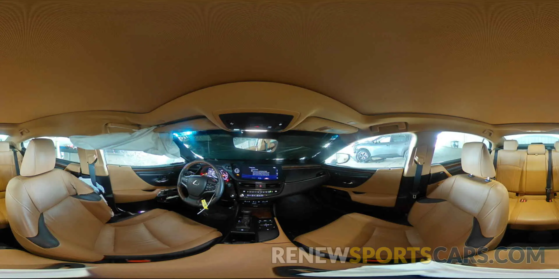 13 fotografías del automóvil dañado 58AEZ1B10NU113829 LEXUS ES350 2022