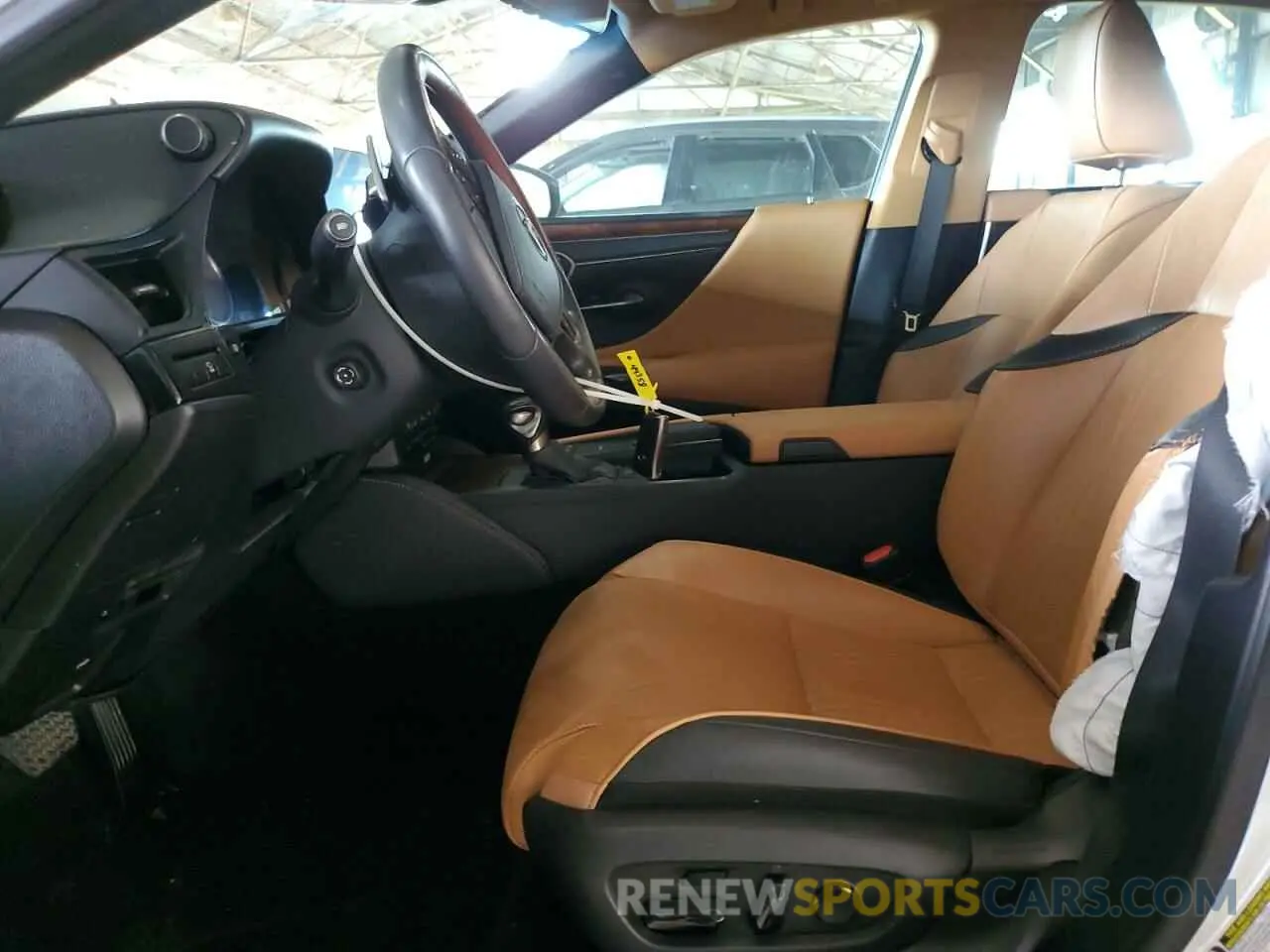 7 fotografías del automóvil dañado 58AEZ1B10NU113829 LEXUS ES350 2022