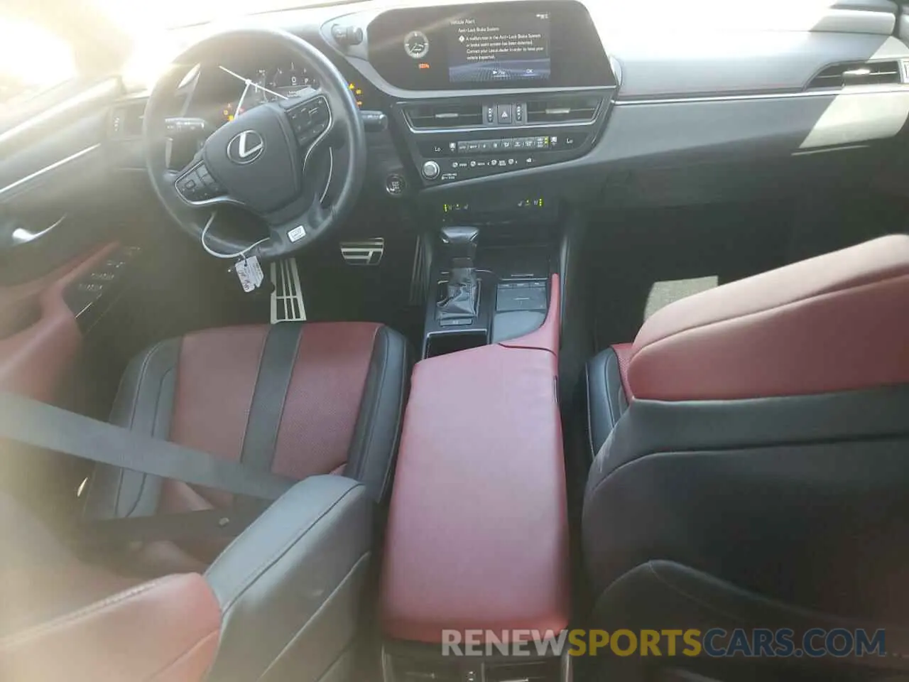 8 fotografías del automóvil dañado 58AGZ1B10NU138481 LEXUS ES350 2022
