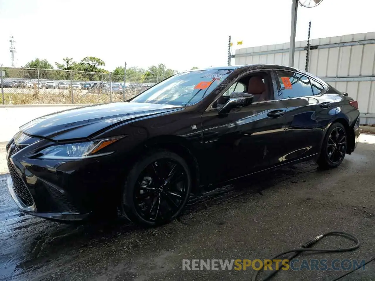 1 fotografías del automóvil dañado 58AGZ1B13NU119598 LEXUS ES350 2022
