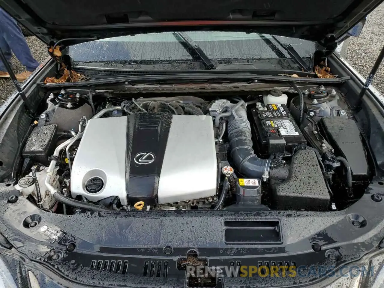 11 fotografías del automóvil dañado 58AGZ1B16NU113536 LEXUS ES350 2022