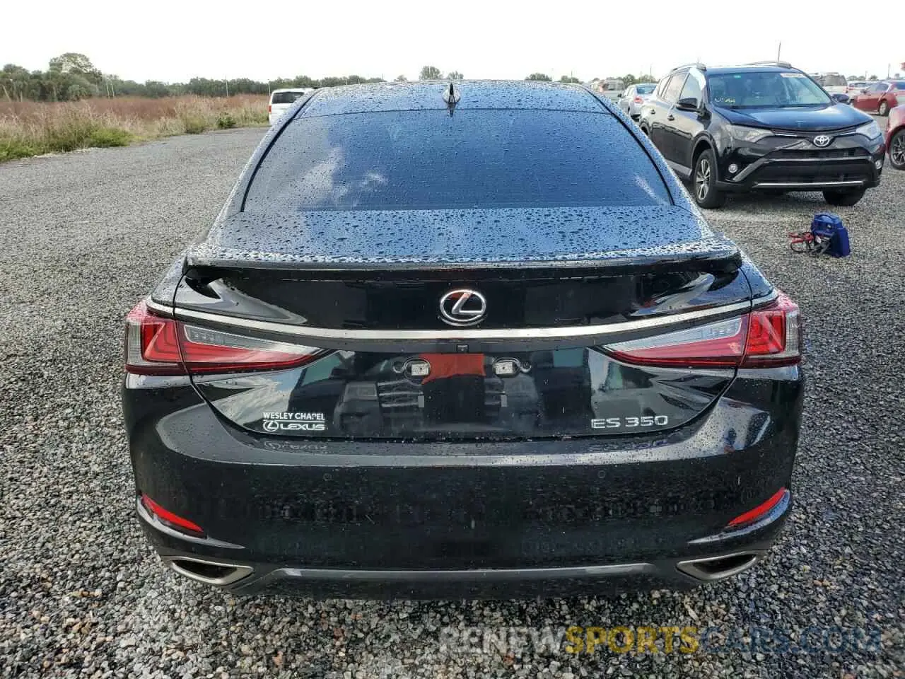 6 fotografías del automóvil dañado 58AGZ1B16NU113536 LEXUS ES350 2022
