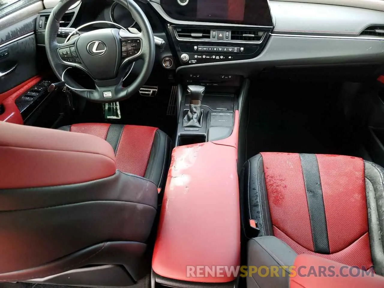 8 fotografías del automóvil dañado 58AGZ1B16NU113536 LEXUS ES350 2022