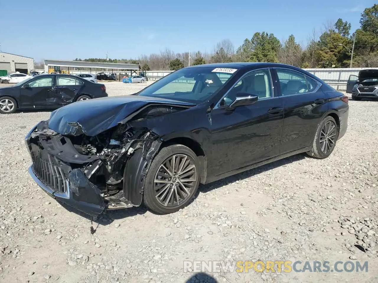 1 fotografías del automóvil dañado 58ADZ1B10PU148644 LEXUS ES350 2023