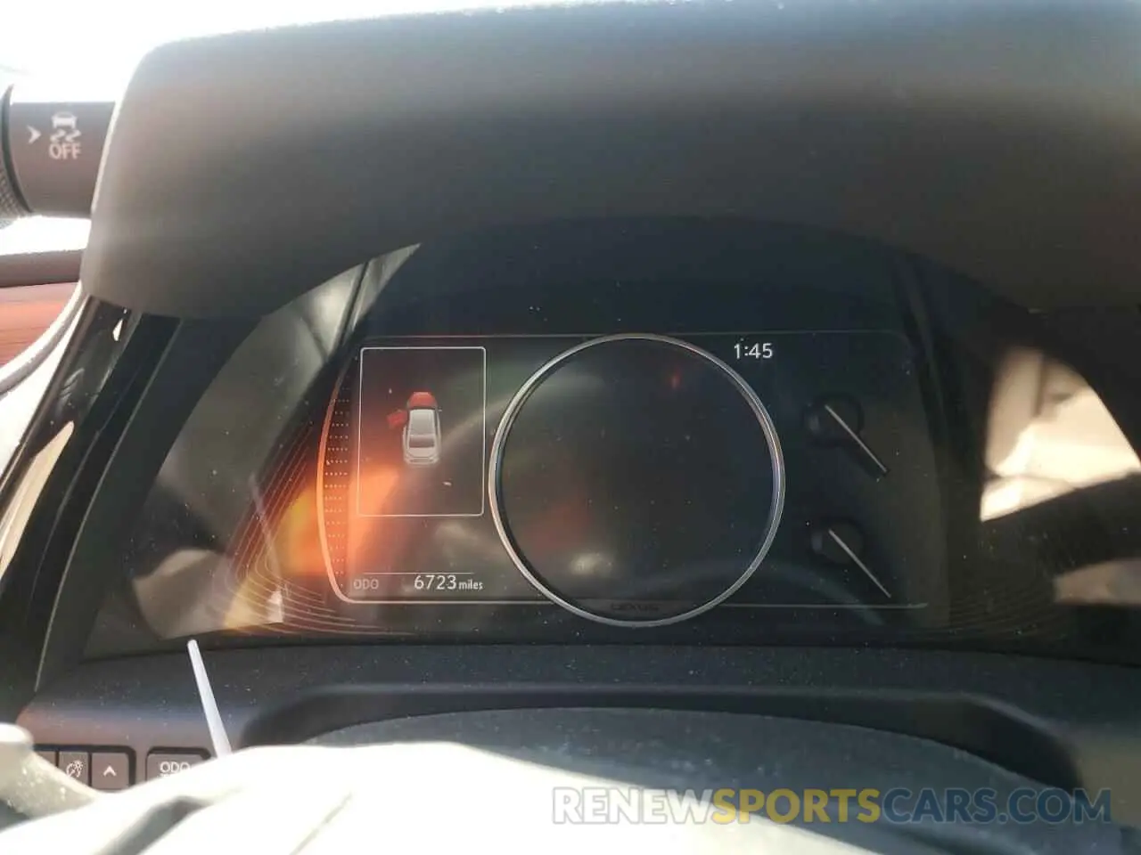 9 fotografías del automóvil dañado 58ADZ1B10PU148644 LEXUS ES350 2023