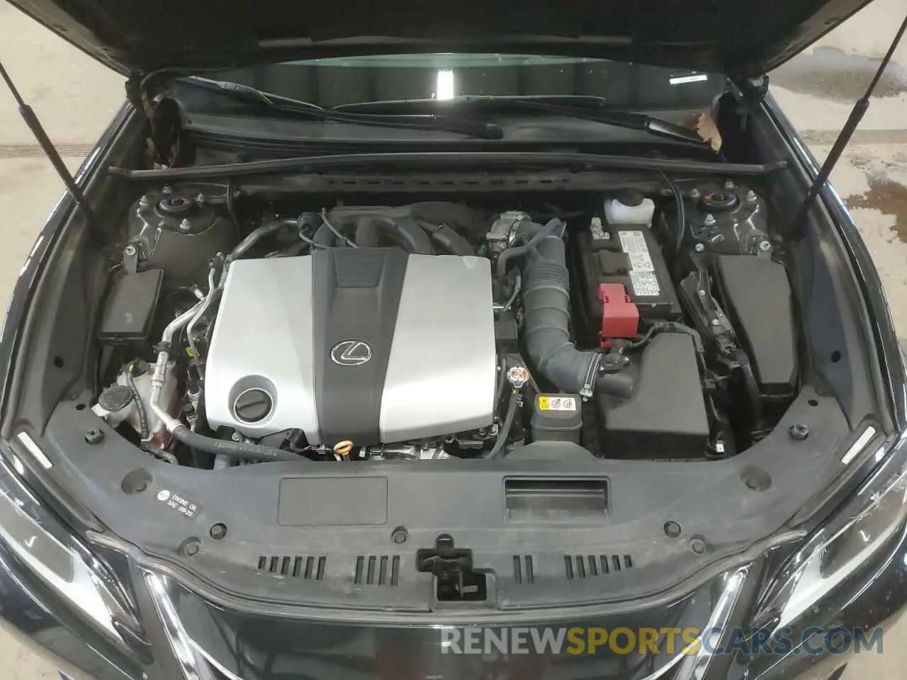 11 fotografías del automóvil dañado 58ADZ1B11PU142500 LEXUS ES350 2023