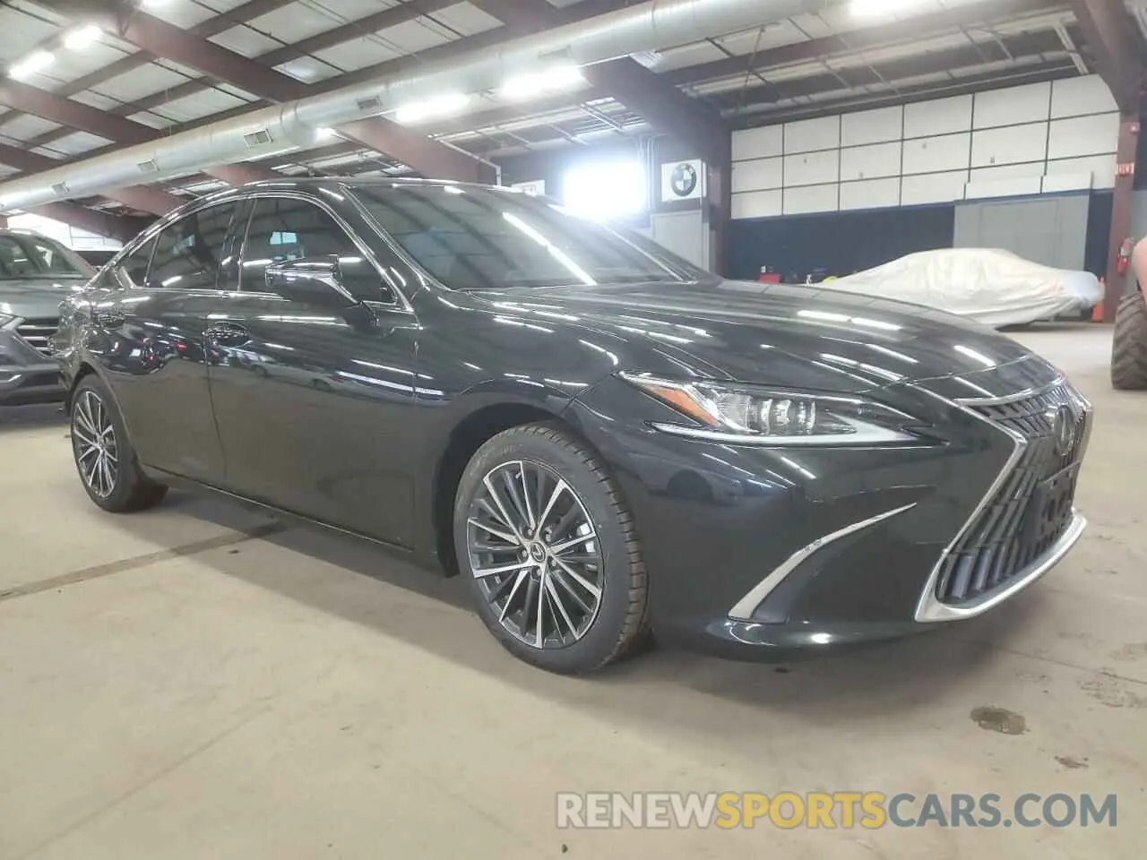 4 fotografías del automóvil dañado 58ADZ1B11PU142500 LEXUS ES350 2023