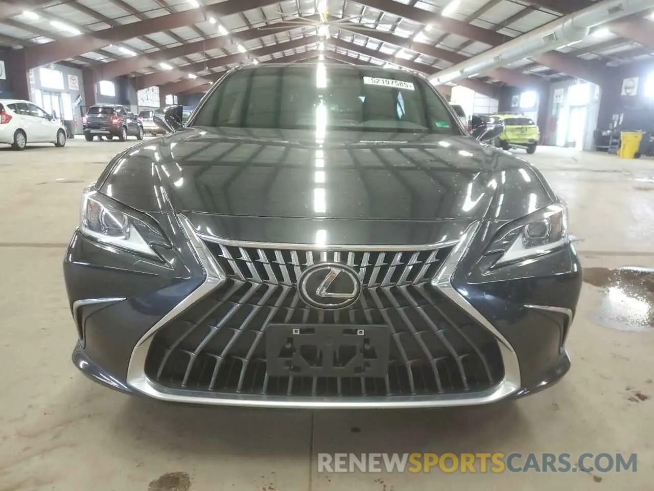 5 fotografías del automóvil dañado 58ADZ1B11PU142500 LEXUS ES350 2023