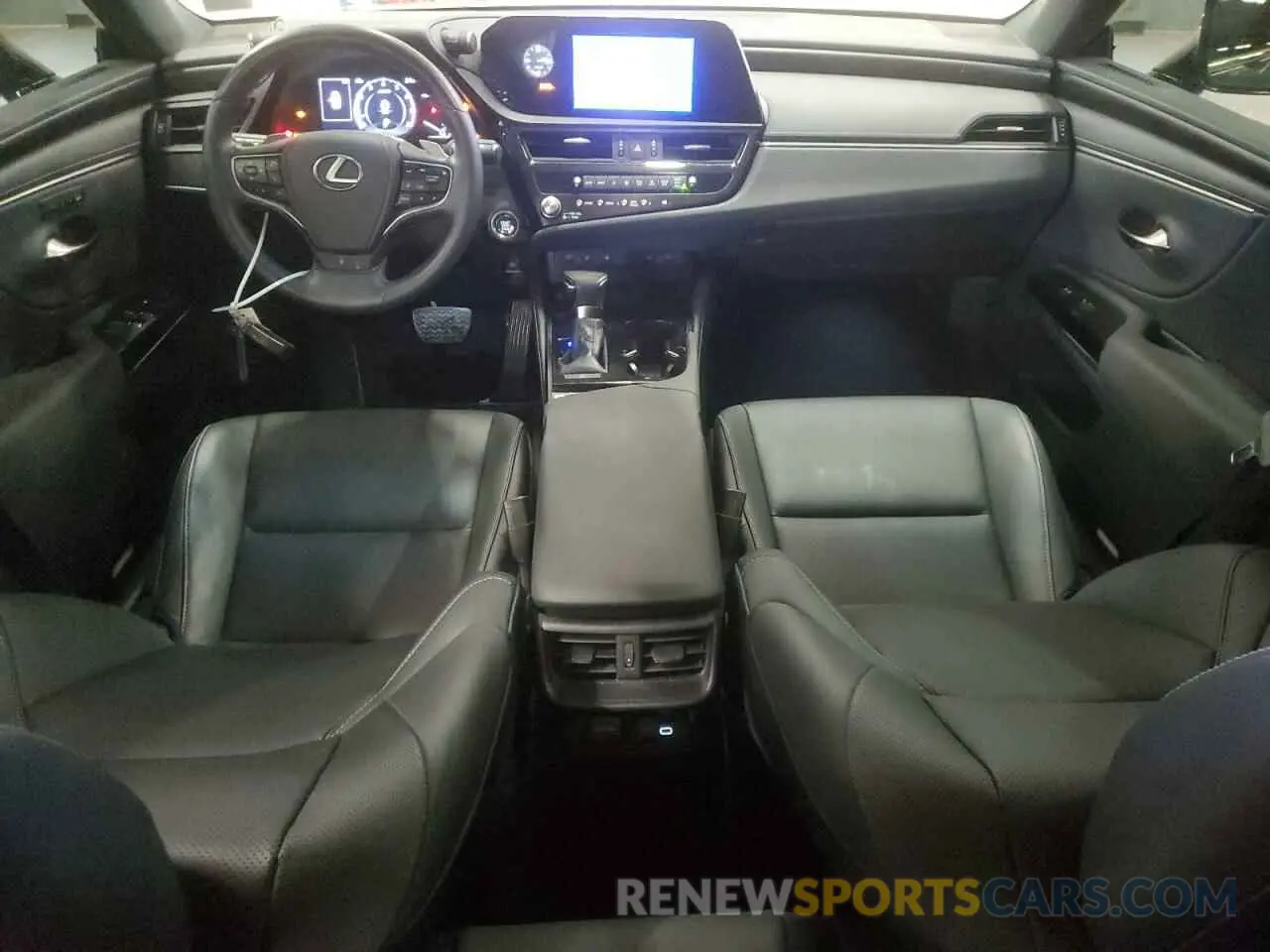 8 fotografías del automóvil dañado 58ADZ1B11PU142500 LEXUS ES350 2023