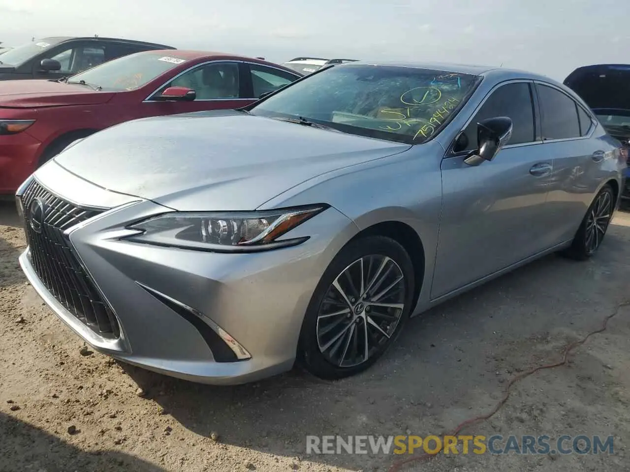 1 fotografías del automóvil dañado 58ADZ1B11PU144652 LEXUS ES350 2023