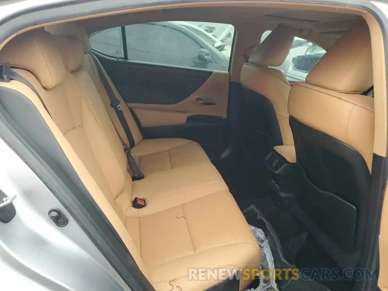 10 fotografías del automóvil dañado 58ADZ1B11PU144652 LEXUS ES350 2023