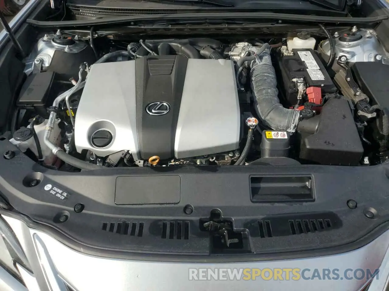 11 fotografías del automóvil dañado 58ADZ1B11PU144652 LEXUS ES350 2023
