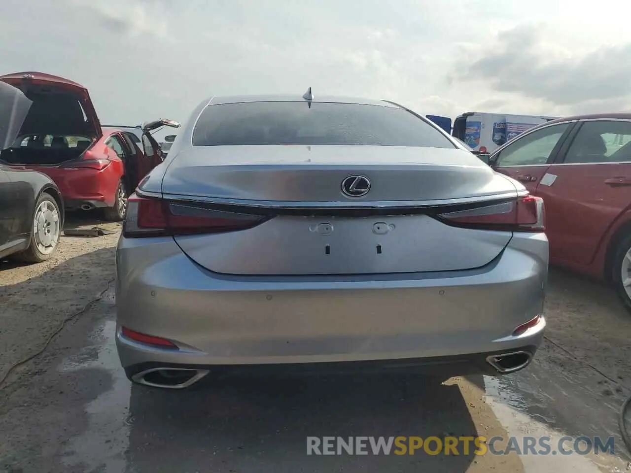 6 fotografías del automóvil dañado 58ADZ1B11PU144652 LEXUS ES350 2023