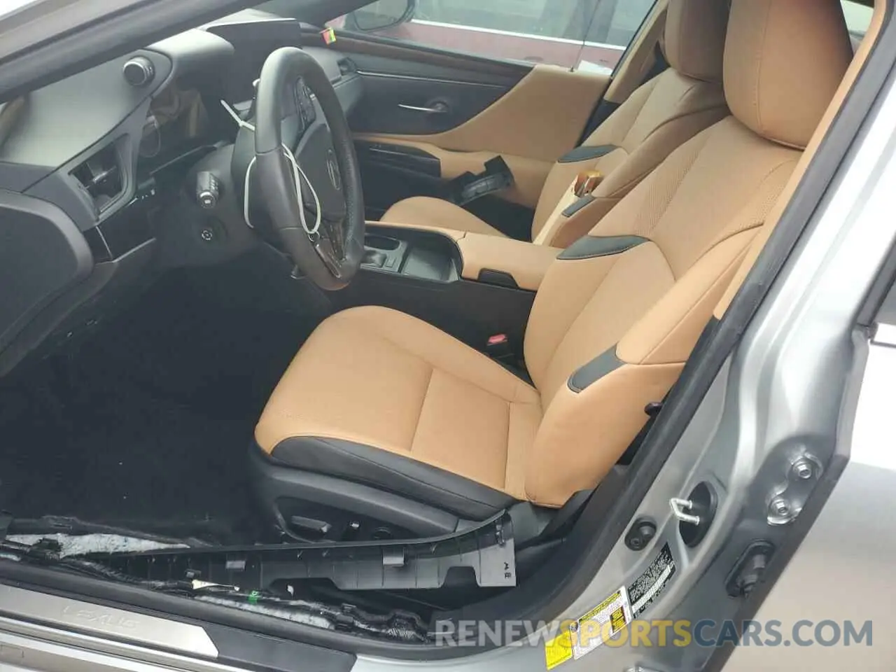 7 fotografías del automóvil dañado 58ADZ1B11PU144652 LEXUS ES350 2023