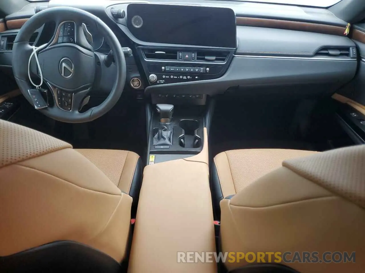 8 fotografías del automóvil dañado 58ADZ1B11PU144652 LEXUS ES350 2023