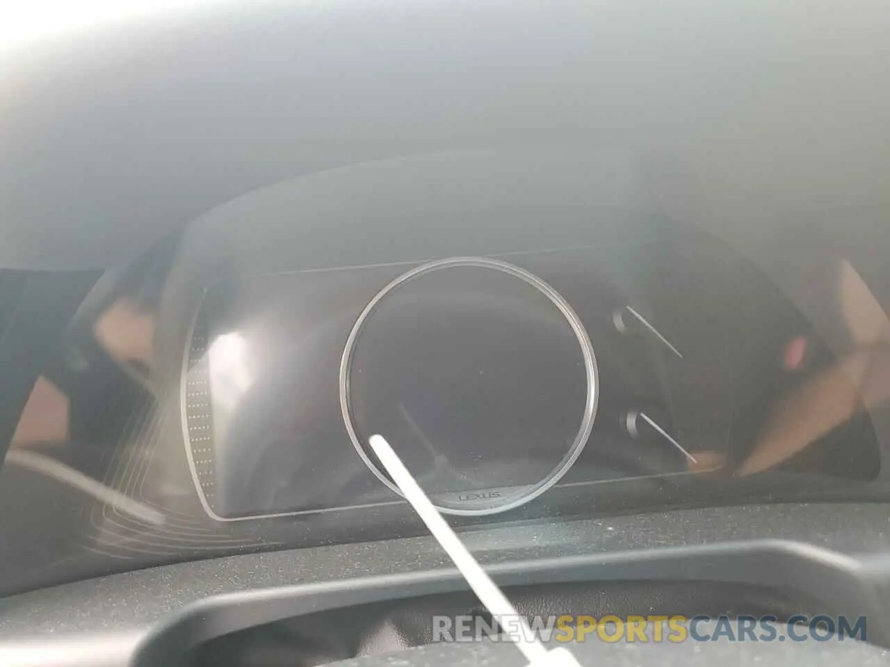 9 fotografías del automóvil dañado 58ADZ1B11PU144652 LEXUS ES350 2023