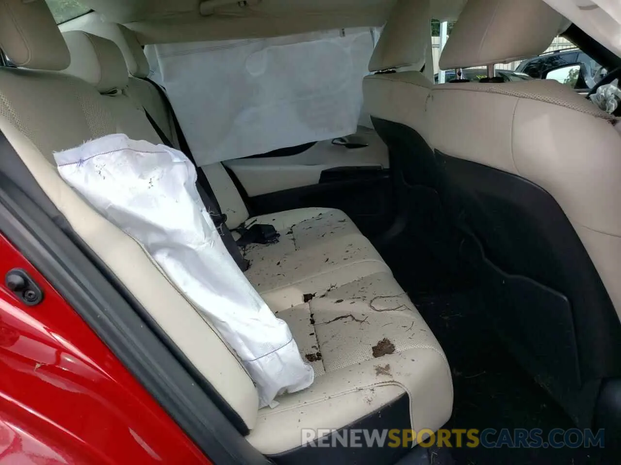 10 fotografías del automóvil dañado 58ADZ1B12PU159211 LEXUS ES350 2023