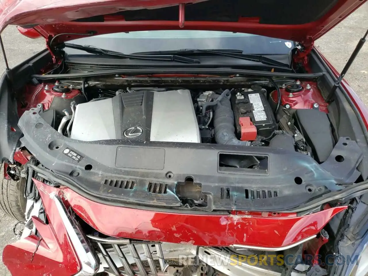 11 fotografías del automóvil dañado 58ADZ1B12PU159211 LEXUS ES350 2023