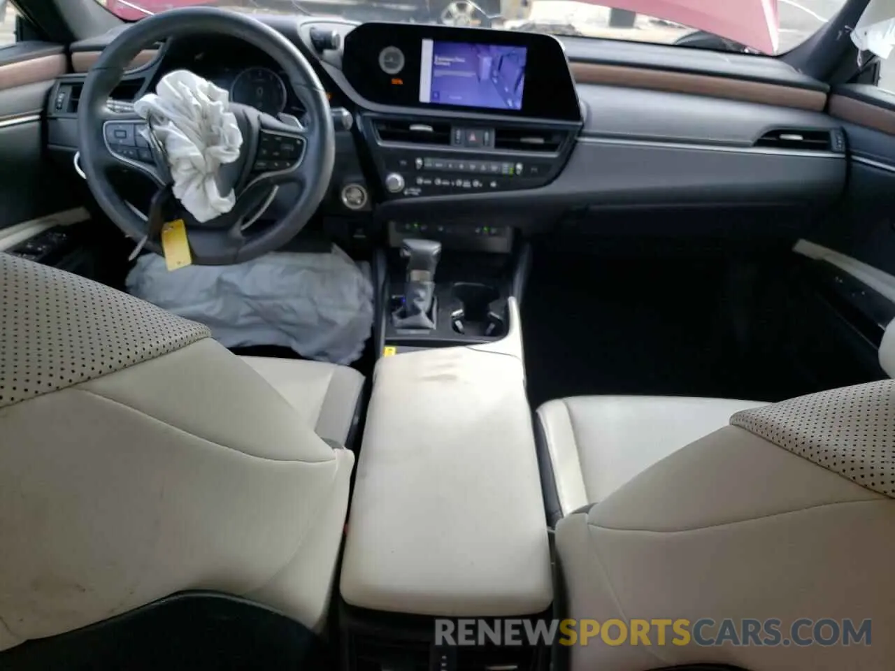 8 fotografías del automóvil dañado 58ADZ1B12PU159211 LEXUS ES350 2023