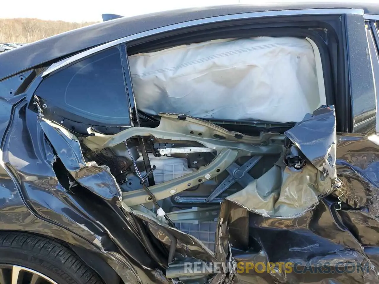 10 fotografías del automóvil dañado 58ADZ1B13PU157760 LEXUS ES350 2023