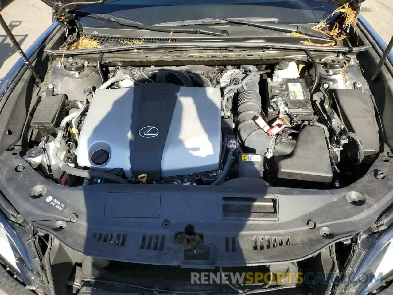 11 fotografías del automóvil dañado 58ADZ1B13PU157760 LEXUS ES350 2023