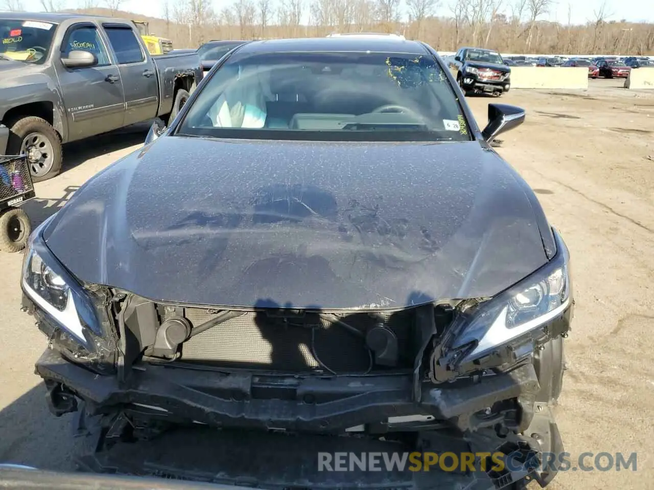 5 fotografías del automóvil dañado 58ADZ1B13PU157760 LEXUS ES350 2023
