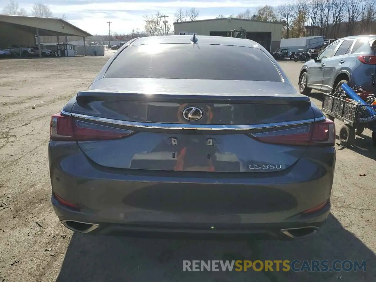 6 fotografías del automóvil dañado 58ADZ1B13PU157760 LEXUS ES350 2023
